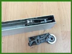 sliding door lock repaired